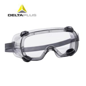 แว่นครอบตาธรรมดาเลนส์ใส มีวาล์ว # Deltaplus