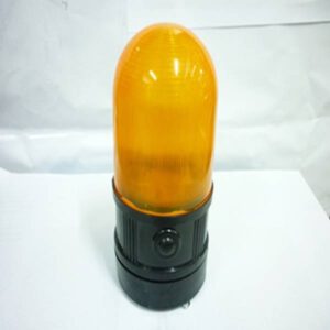 ไฟกระพริบฐานแม่เหล็ก LED4 หลอด(3นิ้ว)RC-1020 สีเหลือง,แดง
