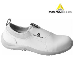 รองเท้าเซฟตี้ทรง Sport Deltaplus รุ่น Maimi White