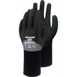 WG-545 ถุงมือป้องกันการลื่นจากน้ำมัน # Wonder Grip
