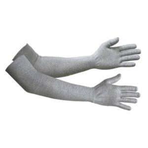 ปลอกแขนกันบาดระดับ 5 แบบยาวป้องกันทั้งมือและแขน