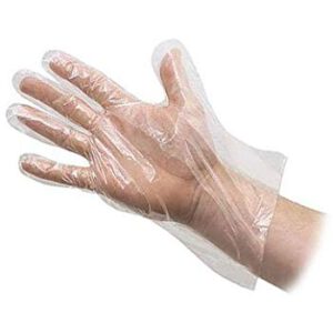 ถุงมือพลาสติกอเนกประสงค์ (แพ็ค100ชิ้น)